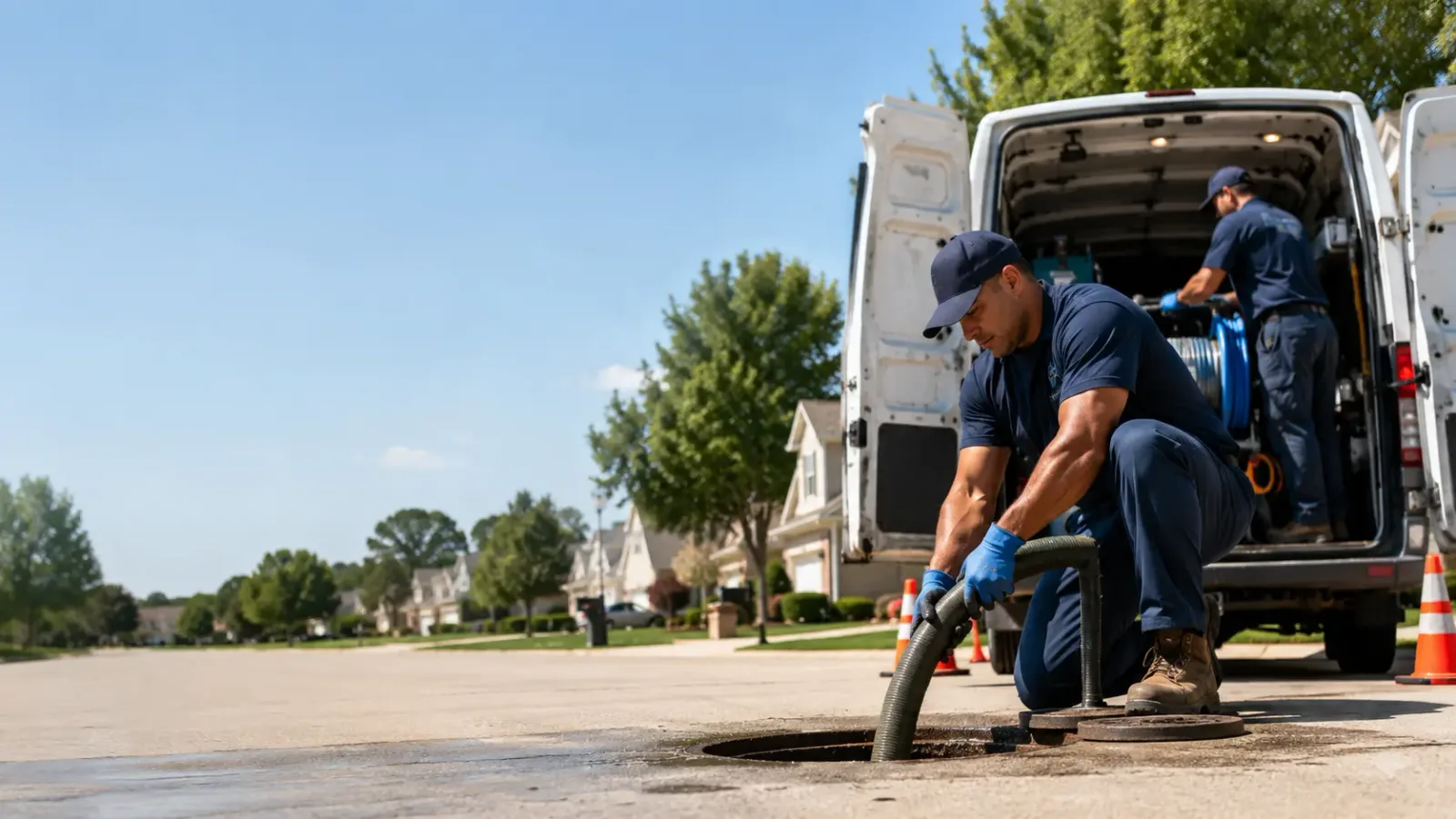 Sewer Backup Cleanup services in Long Point, IL
